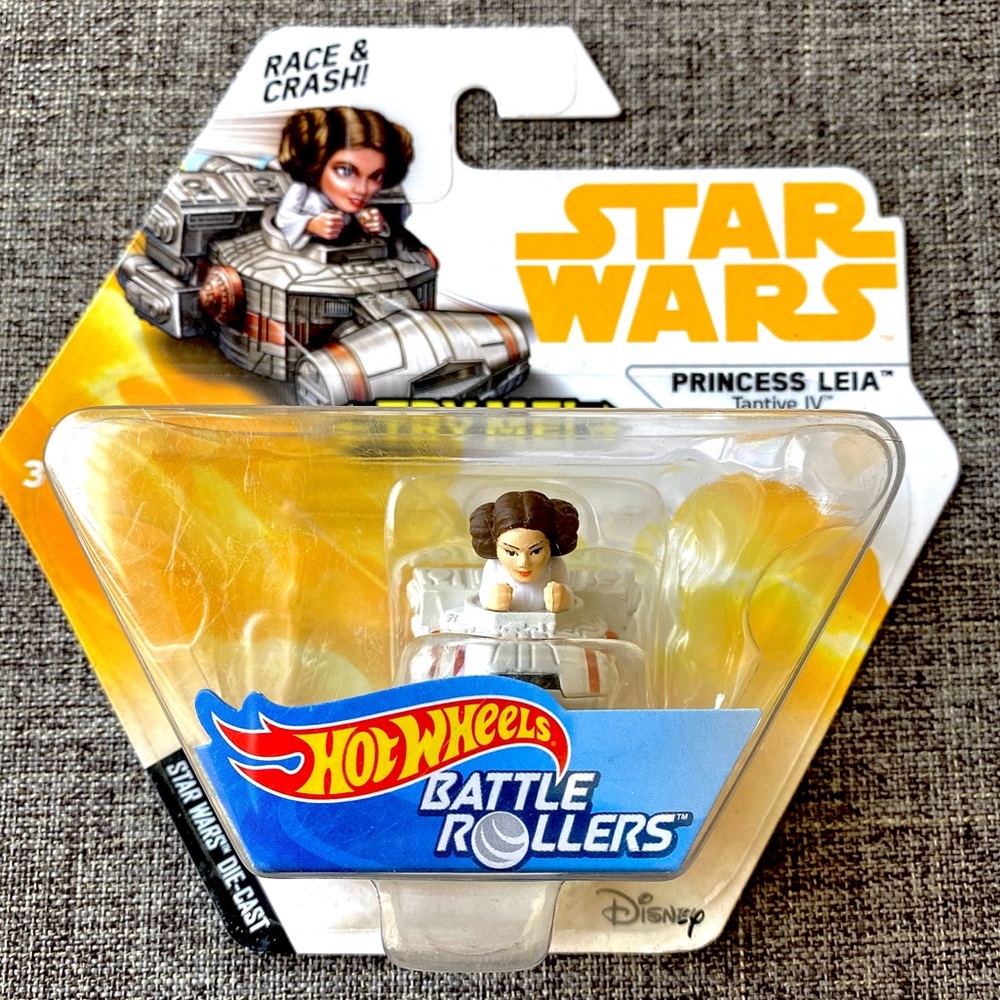 *STAR WARS - HOT WHEELS - BATTLE ROLLERS